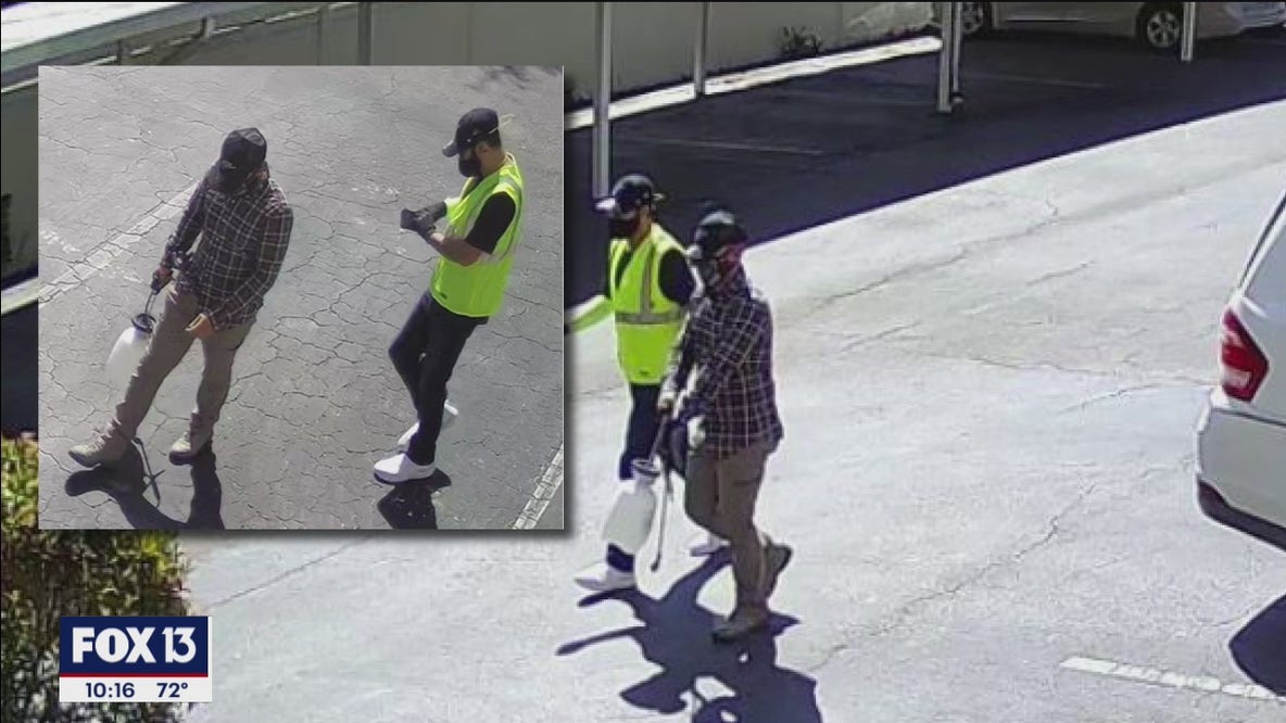 Warning about men posing as pest control